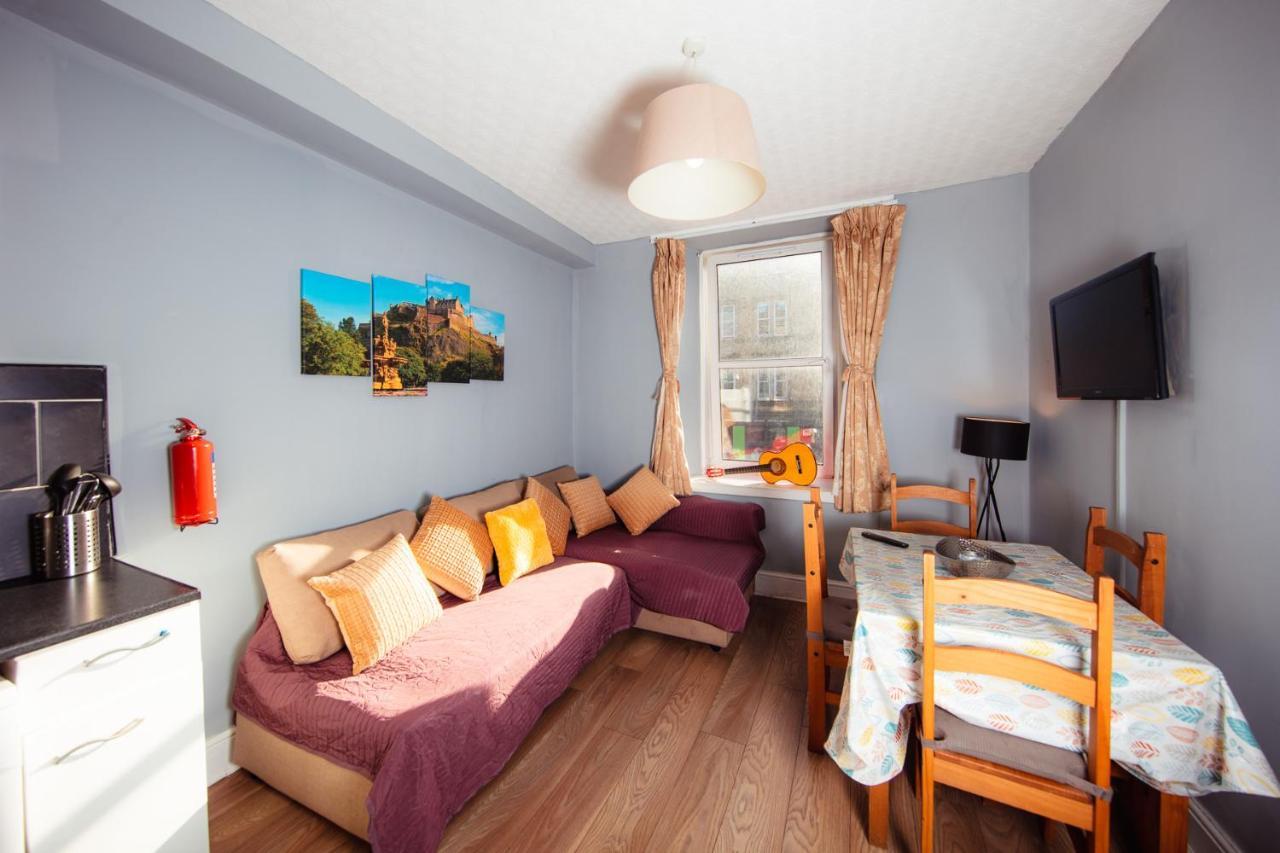 Old Town Apartments By The Castle Edinburgh Dış mekan fotoğraf